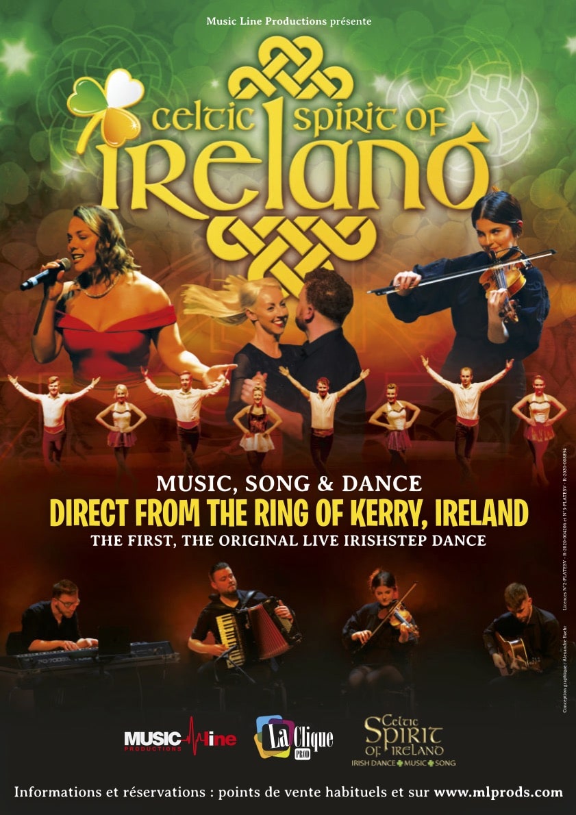 Affiche A3 Celtic Spirit of Ireland 2025_MusicLine Production-min