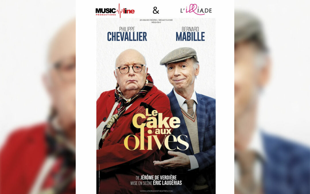 LE CAKE AUX OLIVES