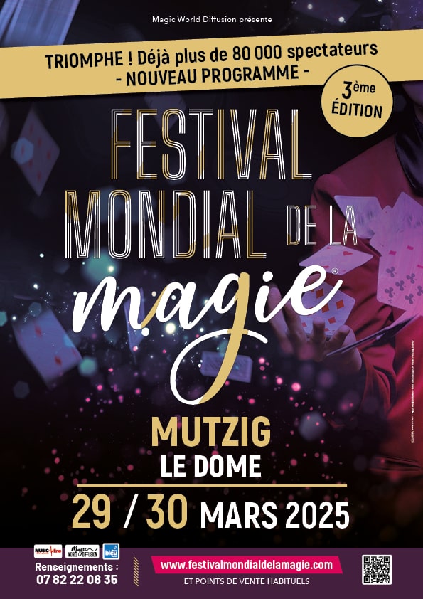 Festival Magie Affiche