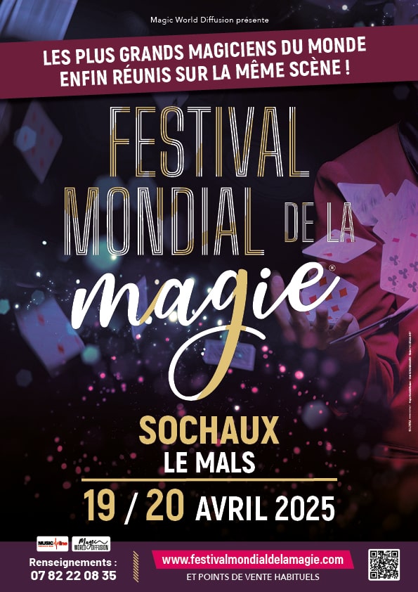 FESTIVAL MONDIAL DE LA MAGIE - SOCHAUX_Music Line Production